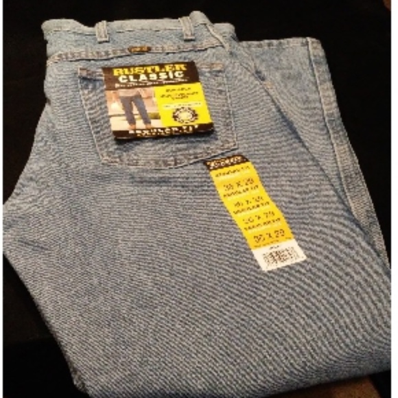 Rustler Classic Straight Leg Other - RUSTLER CLASSIC JEANS